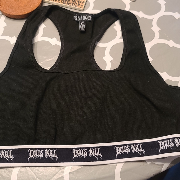 SOLD Current Mood Miss Legit Sports bra top - Picture 3 of 3